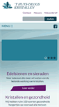 Mobile Screenshot of huysdenskristallen.nl